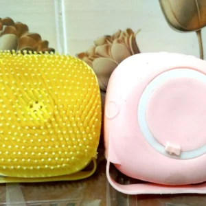 Cat and Dog Silicone Massage Bath Brush