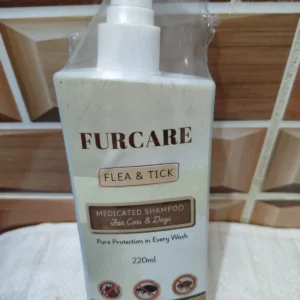 Furcare Flea & Tick Medicated Shampoo for Cats & Dogs