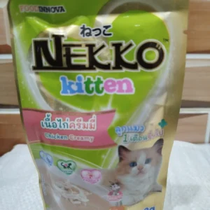 Nekko Kitten Chicken Creamy Wet Cat Pouch