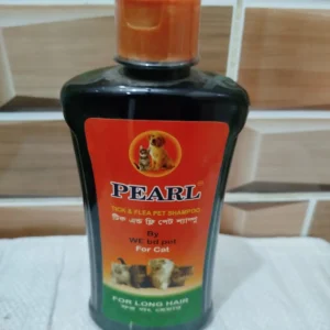 Pearl Tick & Flea Pet Shampoo for Cats